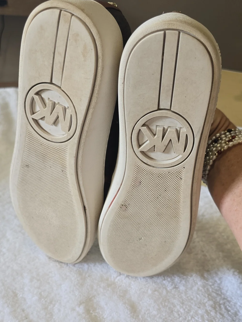 Michael Michael Kors Teddi Slip On Shoes - Picture 6 of 10